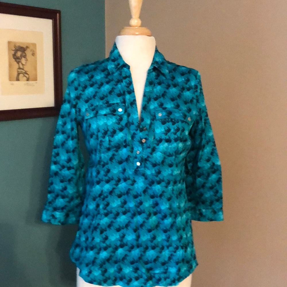 New York & Company 3/4 sleeve blouse
